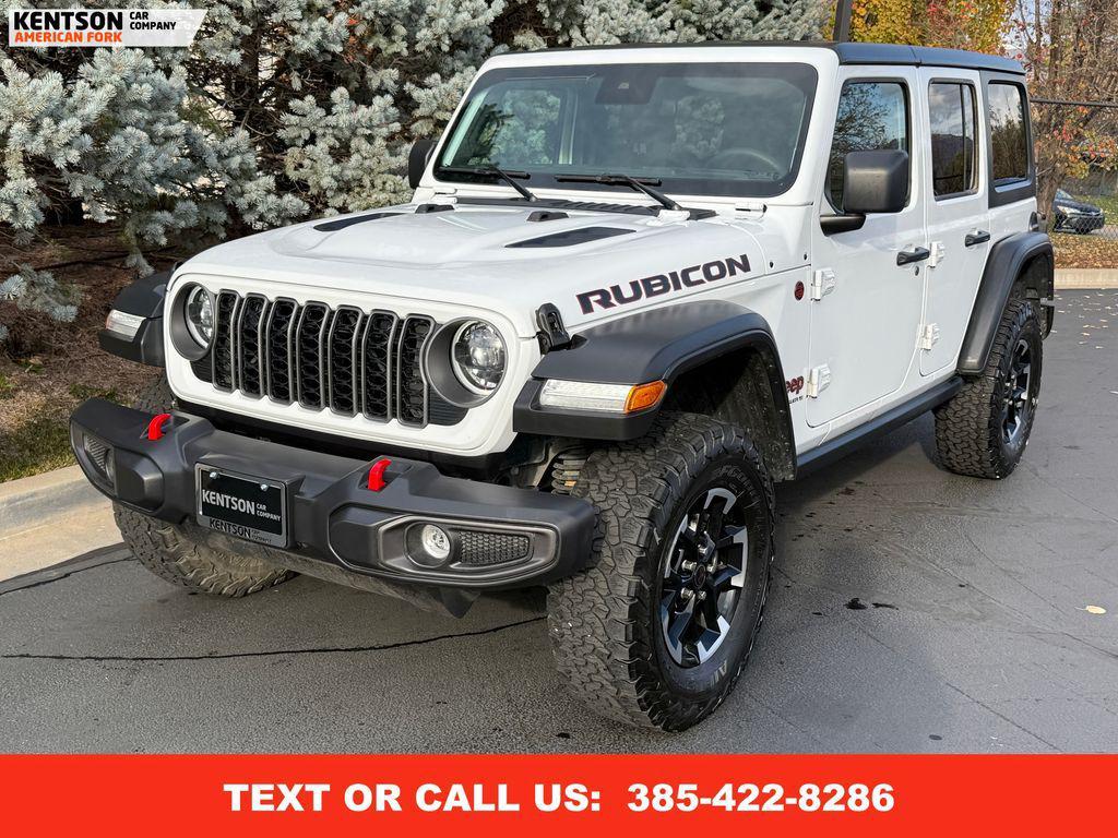 used 2025 Jeep Wrangler car, priced at $42,250