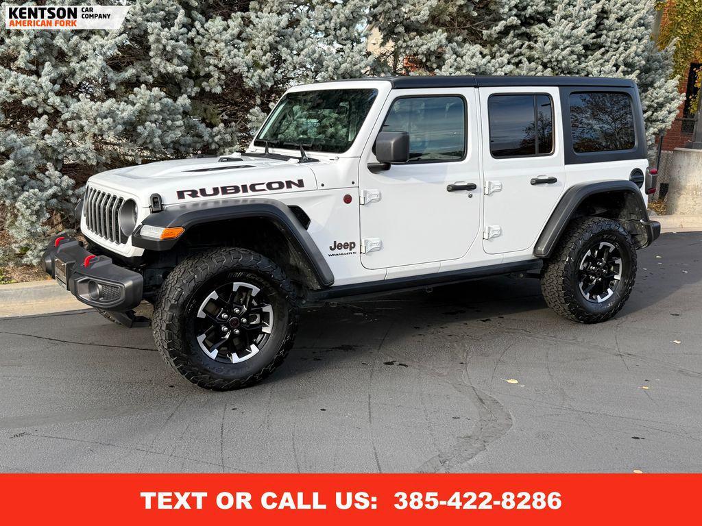 used 2025 Jeep Wrangler car, priced at $42,250