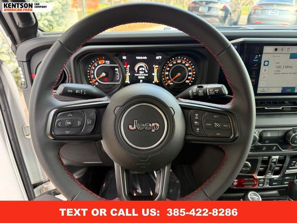 used 2025 Jeep Wrangler car, priced at $42,250