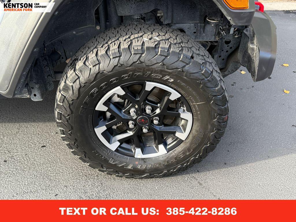 used 2025 Jeep Wrangler car, priced at $42,250