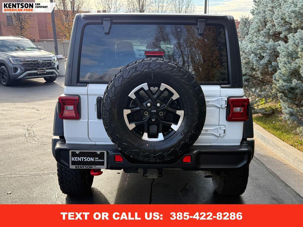 used 2025 Jeep Wrangler car, priced at $42,250