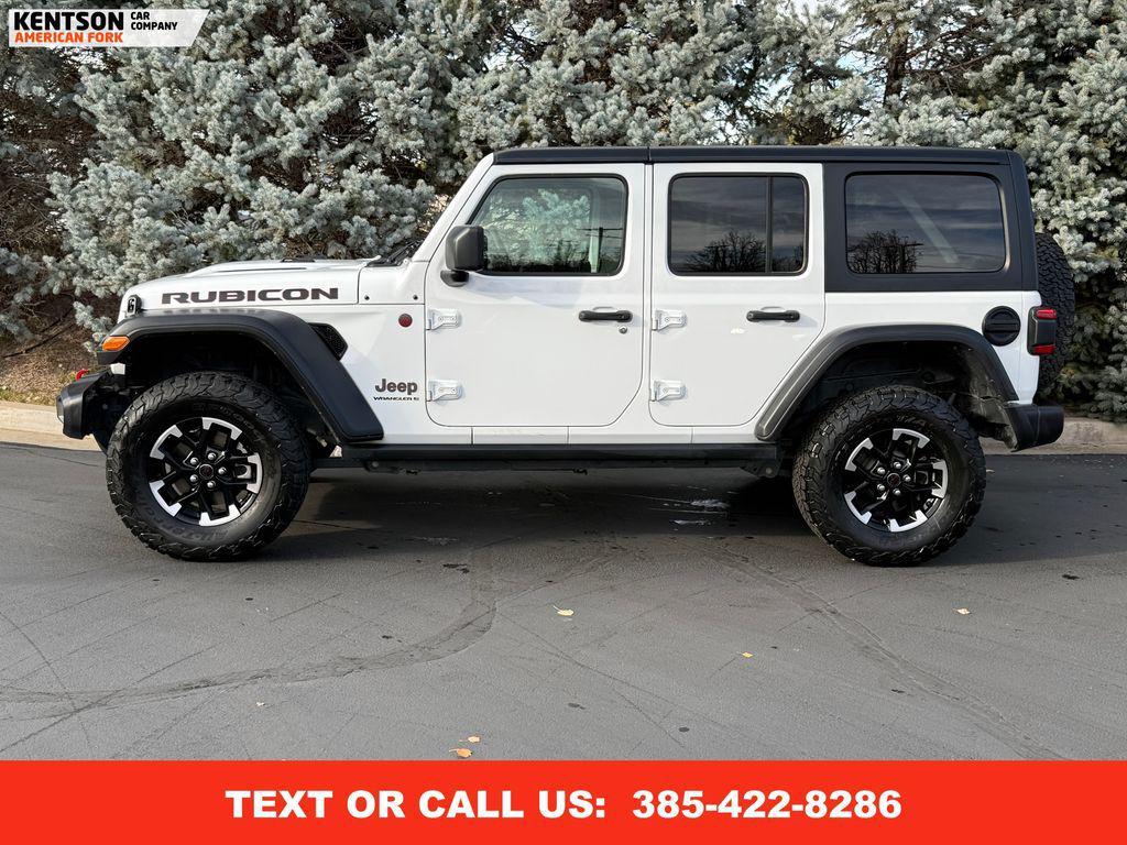 used 2025 Jeep Wrangler car, priced at $42,250