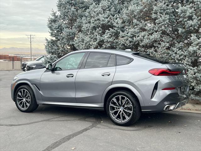 used 2025 BMW X6 car, priced at $68,950