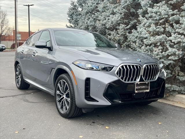 used 2025 BMW X6 car, priced at $68,950