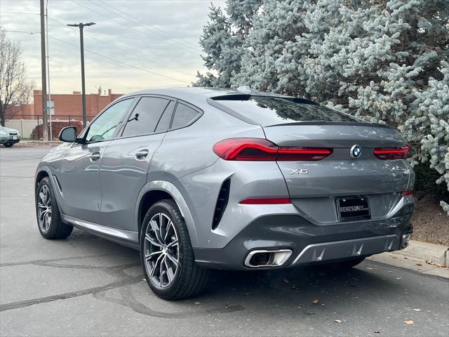 used 2025 BMW X6 car, priced at $68,950