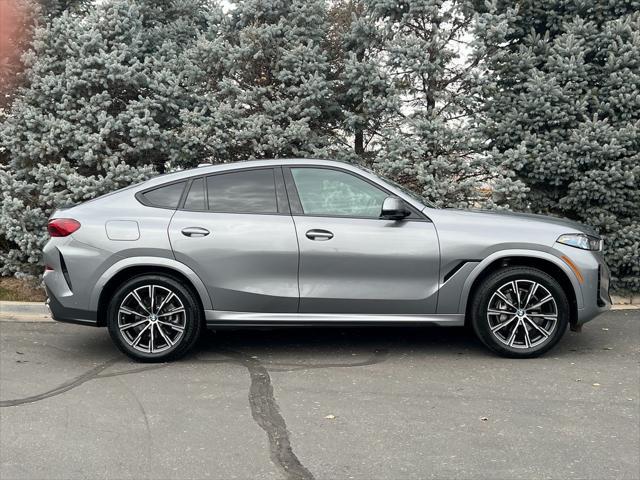 used 2025 BMW X6 car, priced at $68,950