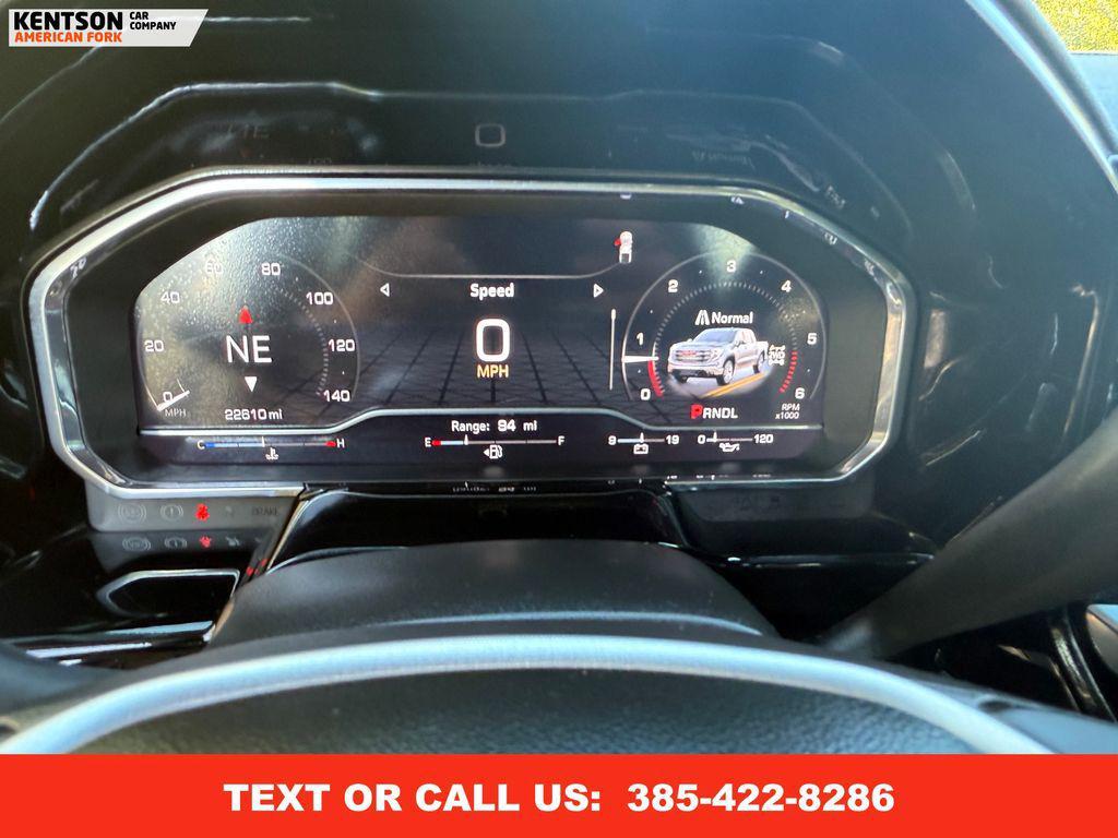 used 2024 GMC Sierra 1500 car, priced at $47,250