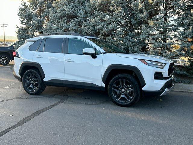 used 2024 Toyota RAV4 car, priced at $34,550