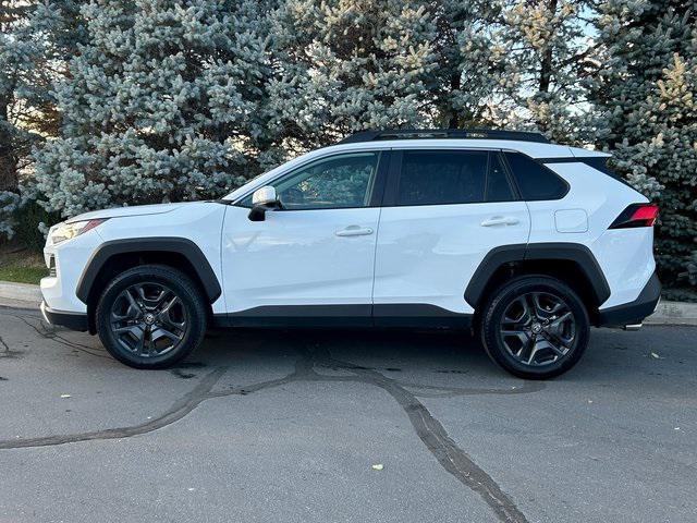 used 2024 Toyota RAV4 car, priced at $34,550