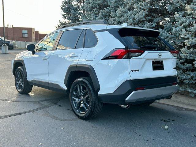 used 2024 Toyota RAV4 car, priced at $34,550