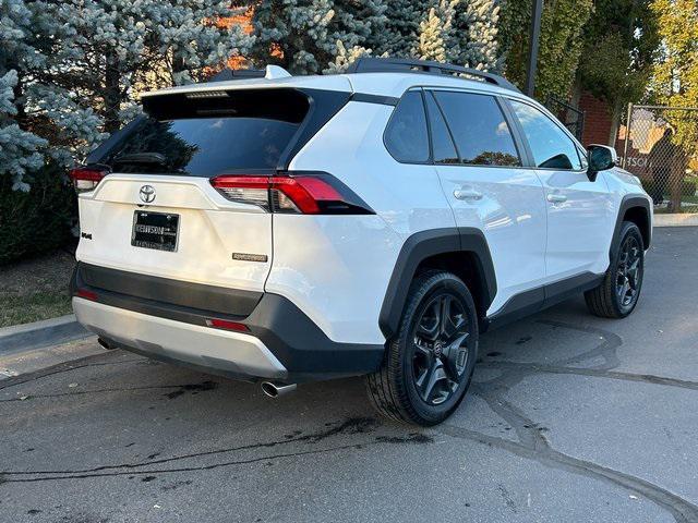 used 2024 Toyota RAV4 car, priced at $34,550