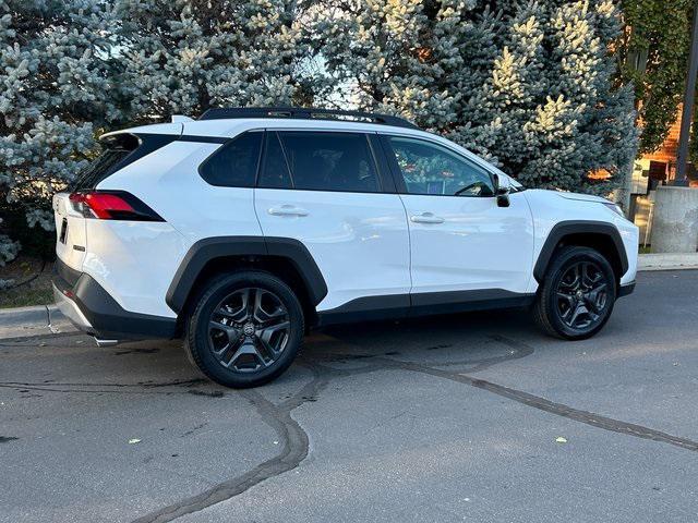 used 2024 Toyota RAV4 car, priced at $34,550