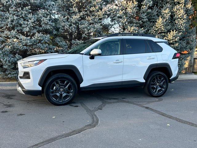 used 2024 Toyota RAV4 car, priced at $34,550