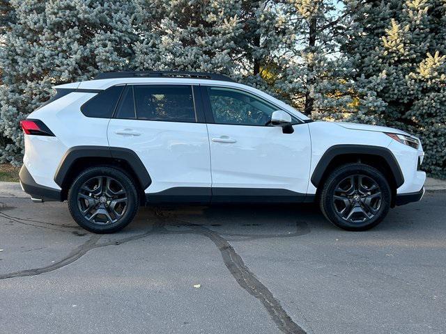 used 2024 Toyota RAV4 car, priced at $34,550