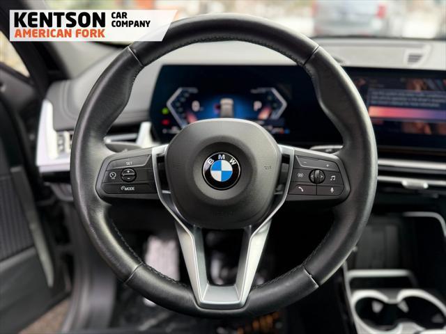 used 2024 BMW X1 car, priced at $31,750