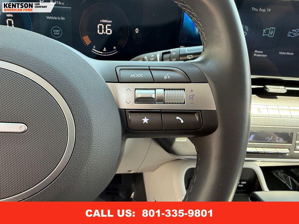 used 2025 Hyundai Kona car, priced at $23,450