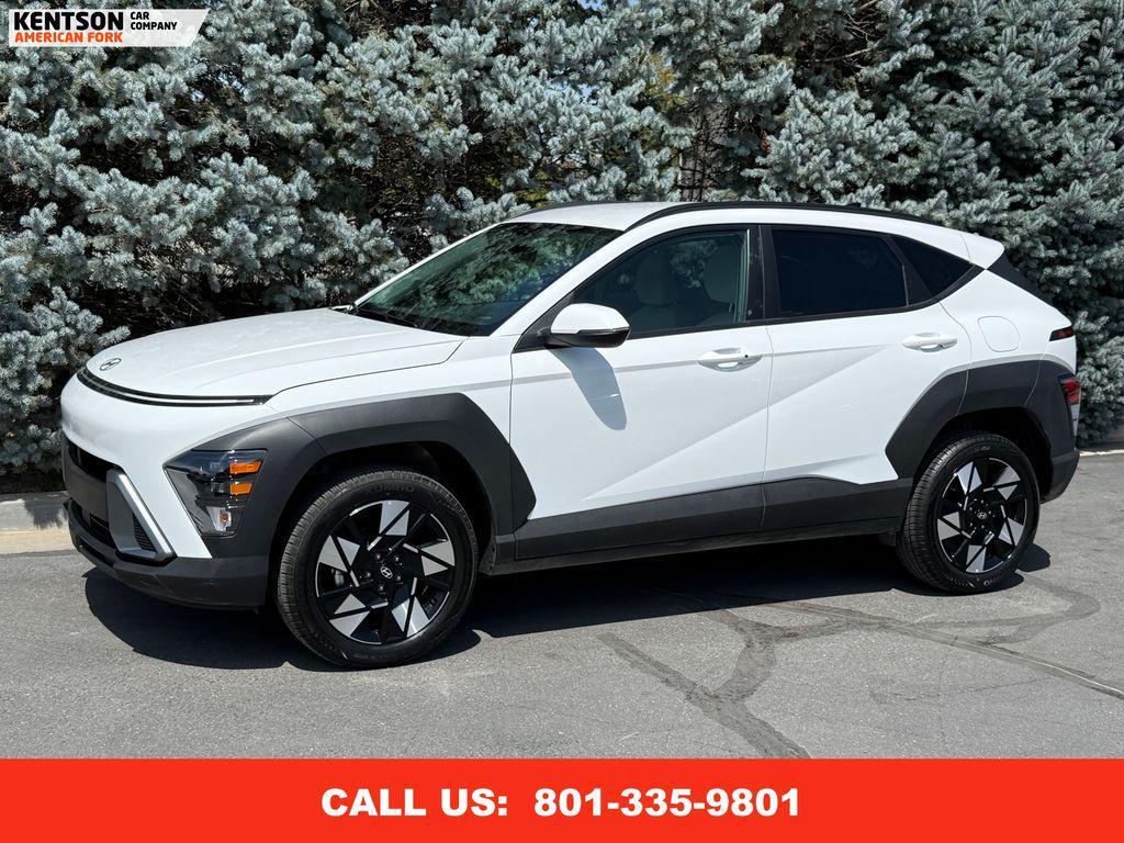 used 2025 Hyundai Kona car, priced at $23,450