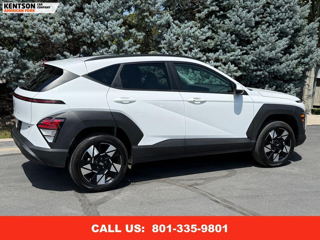 used 2025 Hyundai Kona car, priced at $23,450