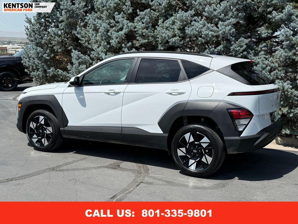 used 2025 Hyundai Kona car, priced at $23,450