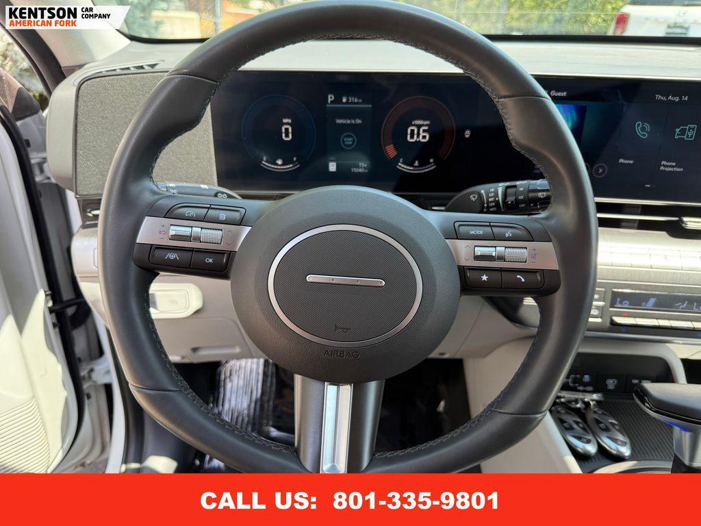 used 2025 Hyundai Kona car, priced at $23,450
