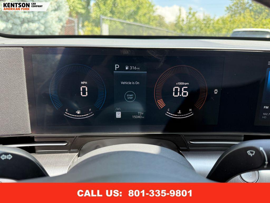 used 2025 Hyundai Kona car, priced at $23,450