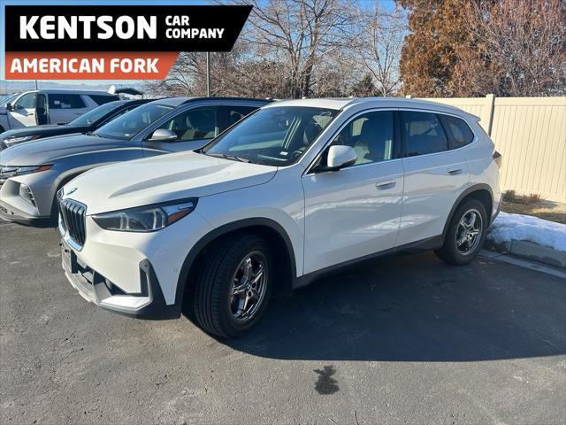 used 2023 BMW X1 car, priced at $29,950