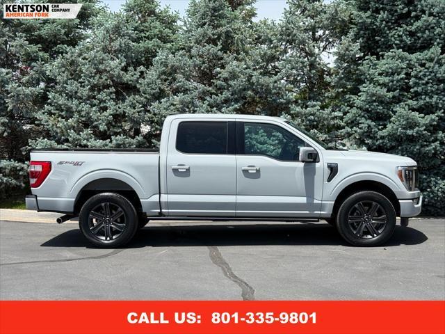used 2023 Ford F-150 car, priced at $51,550