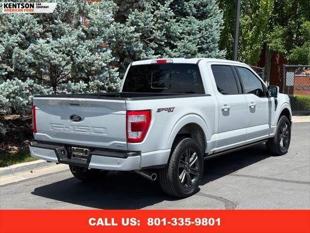 used 2023 Ford F-150 car, priced at $51,550