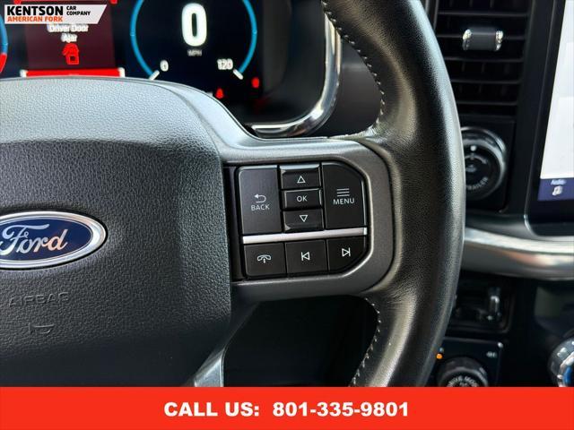 used 2023 Ford F-150 car, priced at $51,550