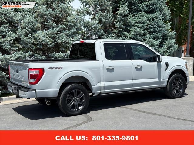used 2023 Ford F-150 car, priced at $51,550