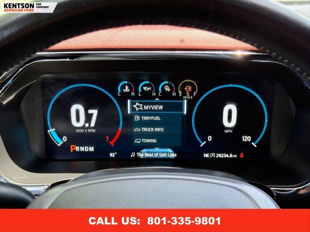 used 2023 Ford F-150 car, priced at $51,550