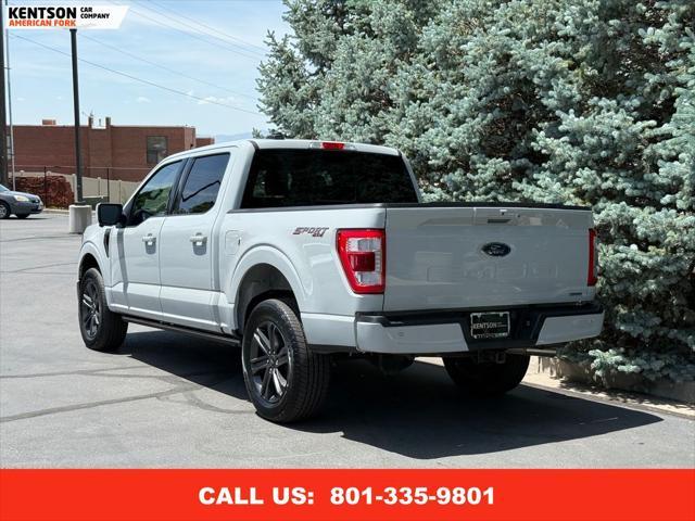 used 2023 Ford F-150 car, priced at $51,550