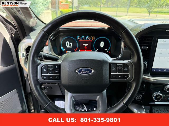 used 2023 Ford F-150 car, priced at $51,550