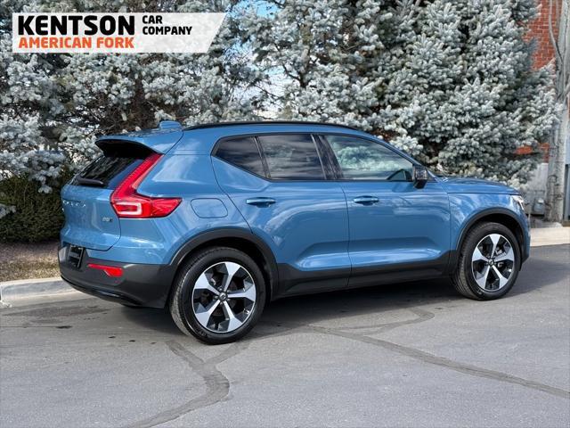 used 2024 Volvo XC40 car, priced at $34,550