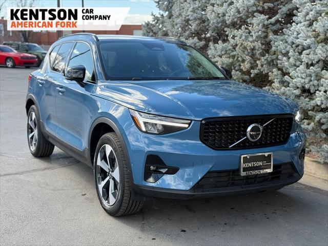 used 2024 Volvo XC40 car, priced at $34,550