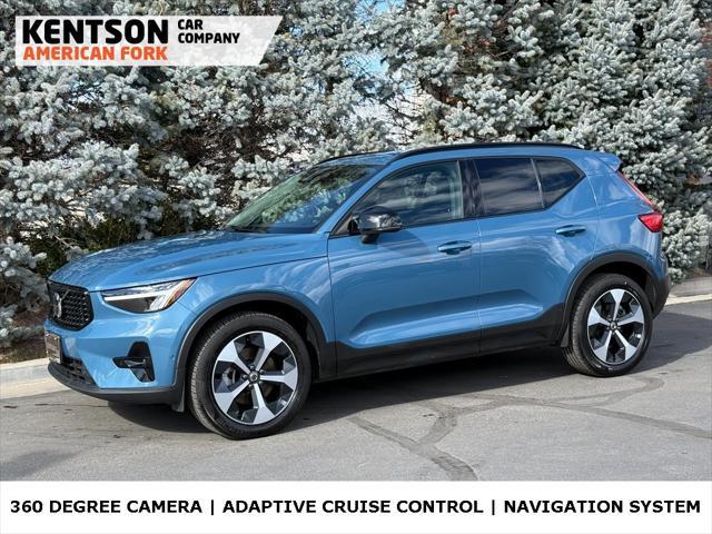 used 2024 Volvo XC40 car, priced at $34,550