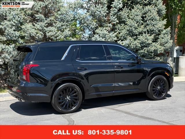 used 2024 Hyundai Palisade car, priced at $45,950