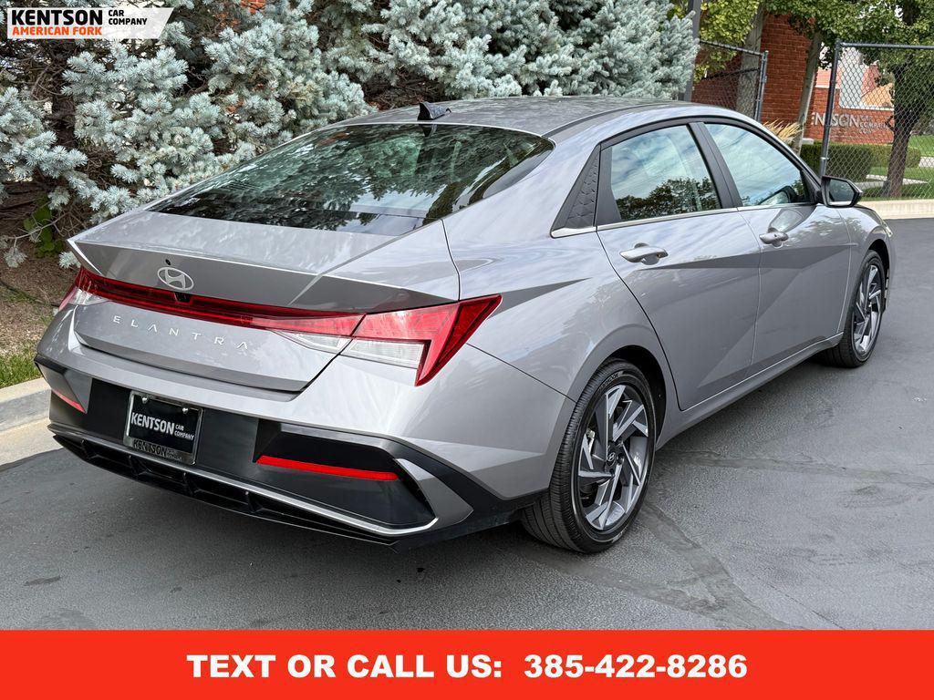 used 2025 Hyundai Elantra car, priced at $18,550