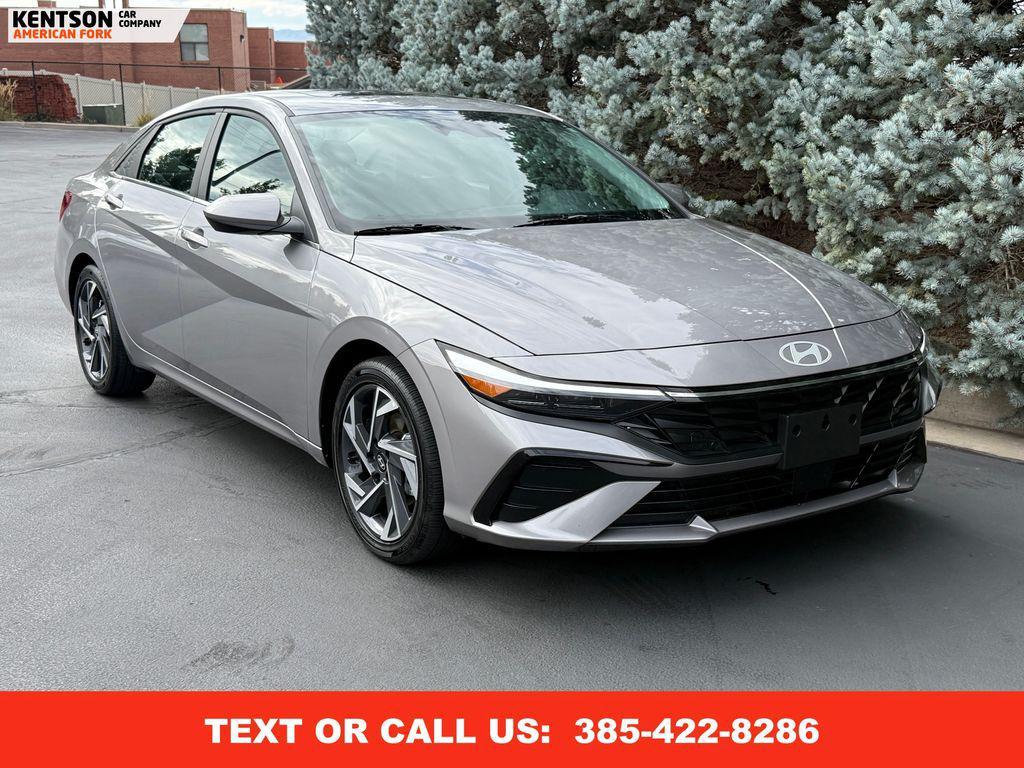 used 2025 Hyundai Elantra car, priced at $18,550