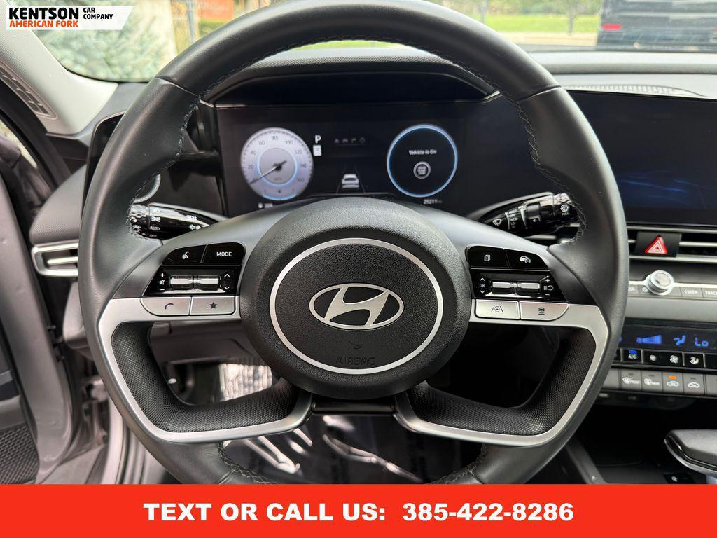 used 2025 Hyundai Elantra car, priced at $18,550