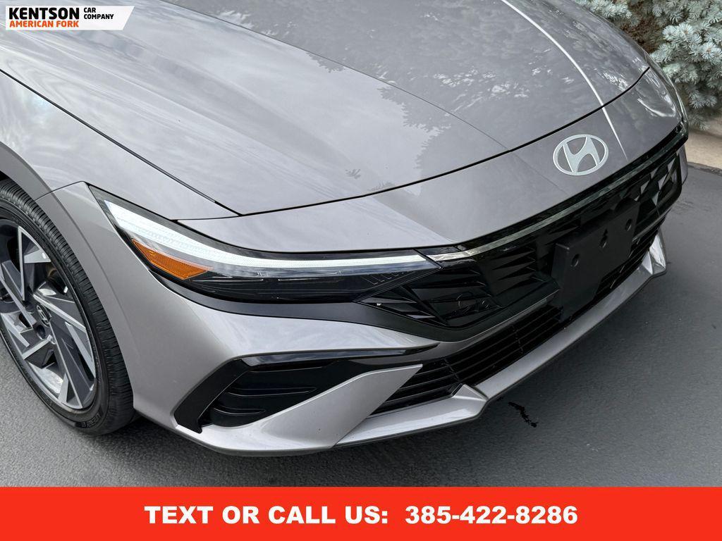used 2025 Hyundai Elantra car, priced at $18,550
