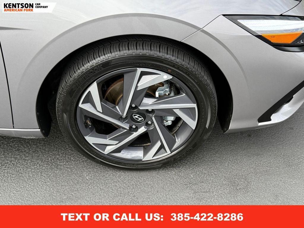 used 2025 Hyundai Elantra car, priced at $18,550