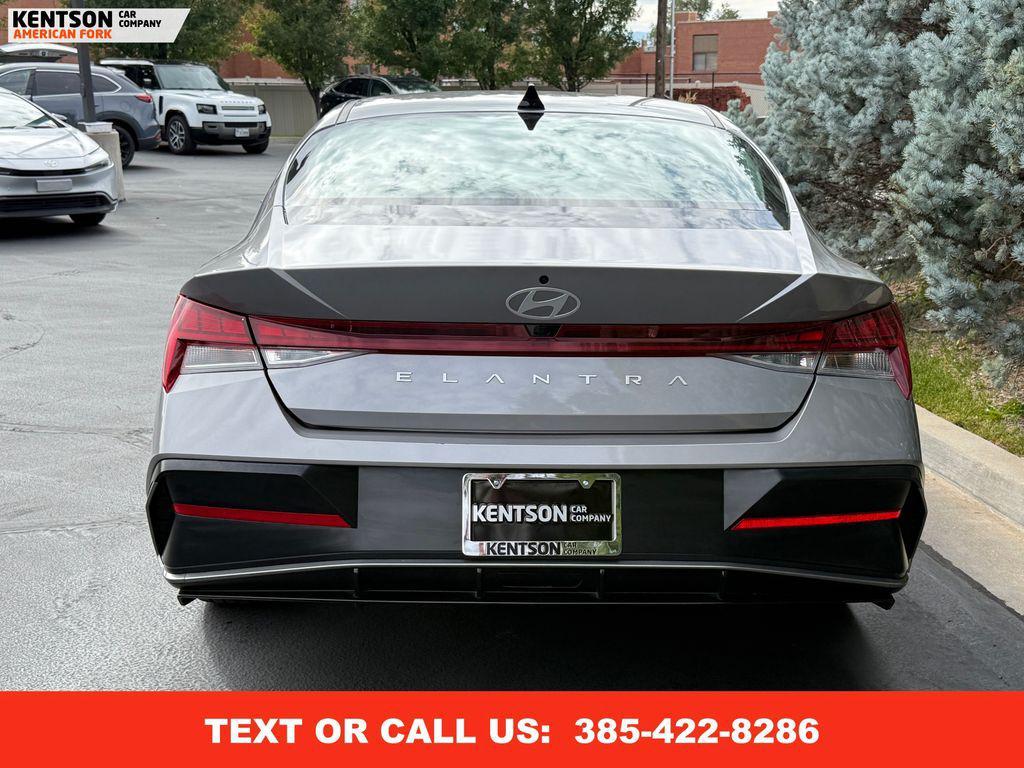 used 2025 Hyundai Elantra car, priced at $18,550