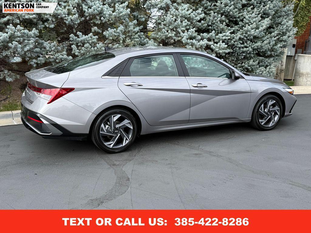 used 2025 Hyundai Elantra car, priced at $18,550