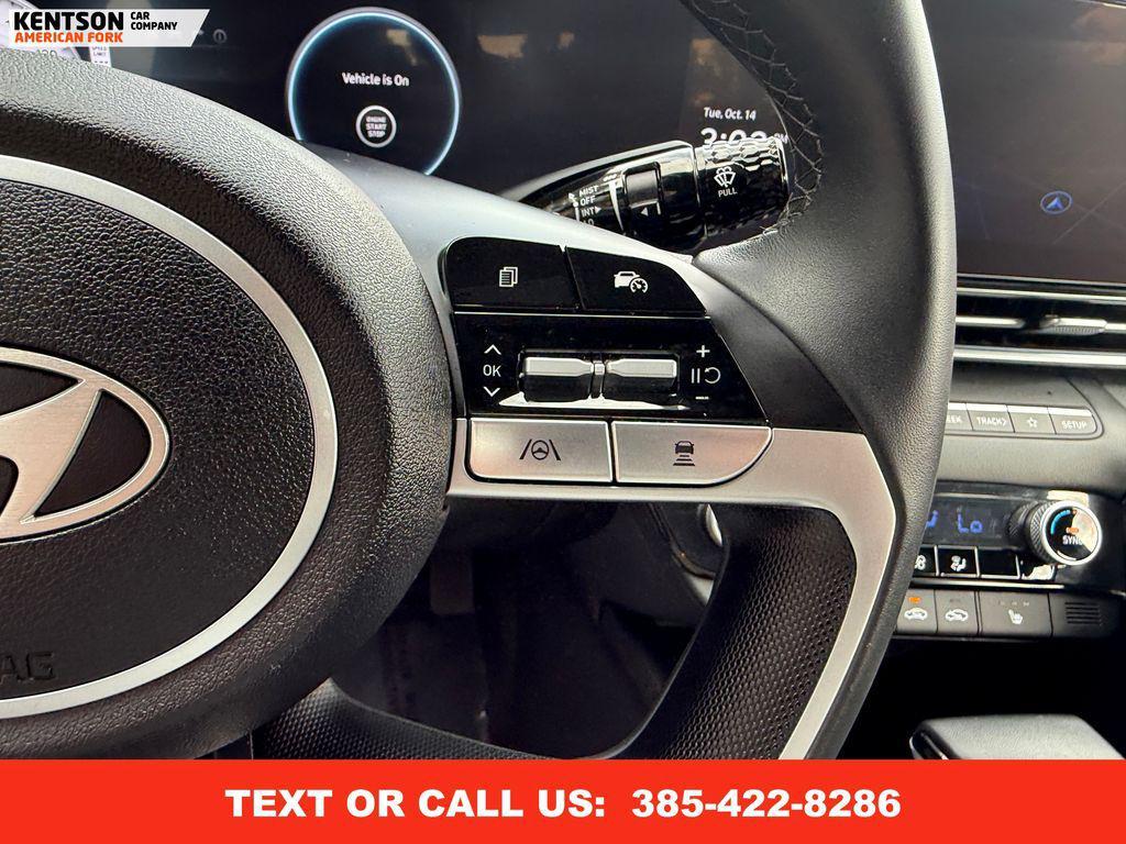 used 2025 Hyundai Elantra car, priced at $18,550