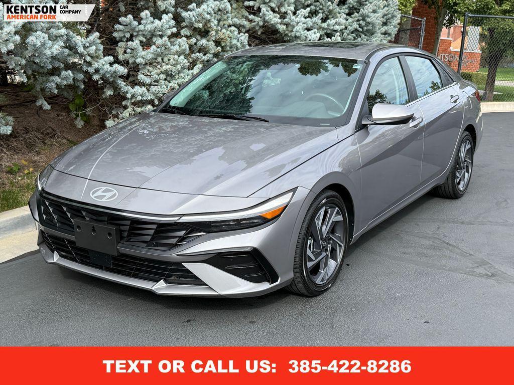 used 2025 Hyundai Elantra car, priced at $18,550