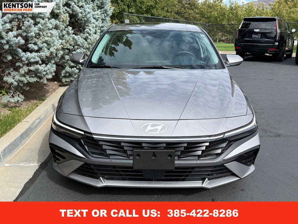 used 2025 Hyundai Elantra car, priced at $18,550