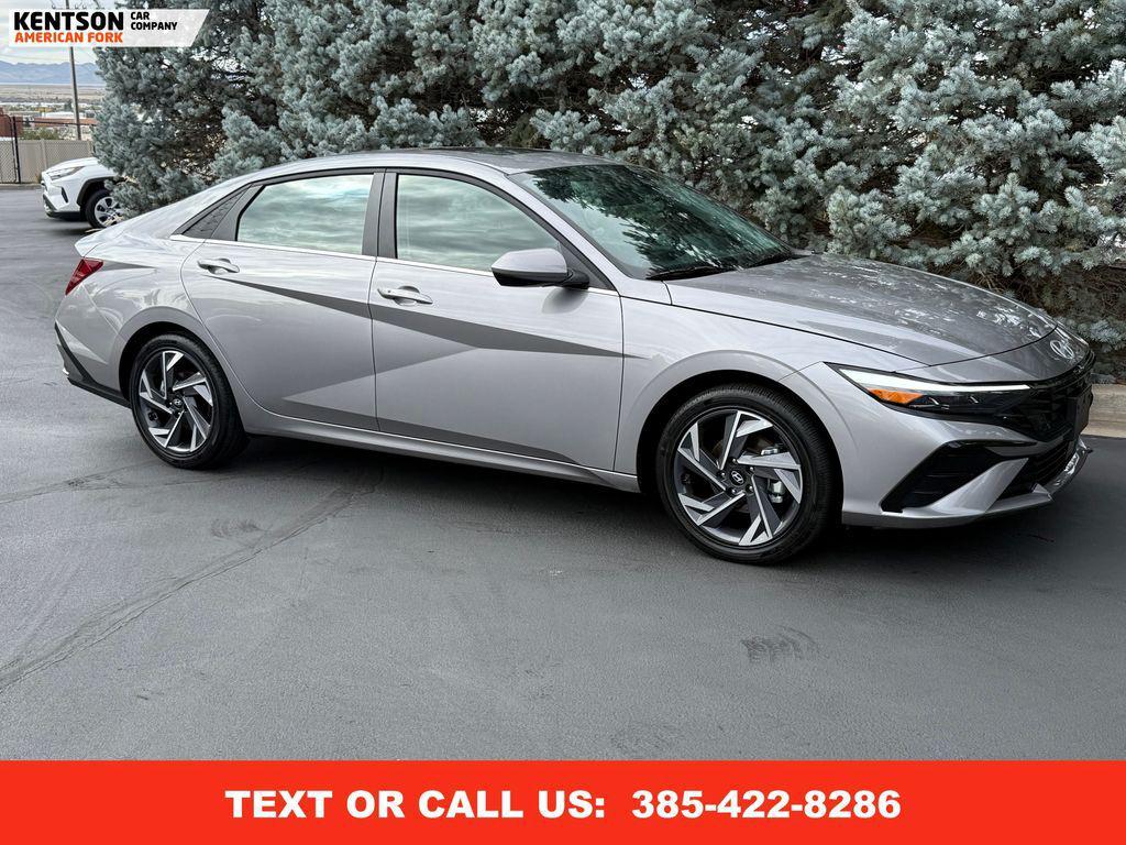 used 2025 Hyundai Elantra car, priced at $18,550