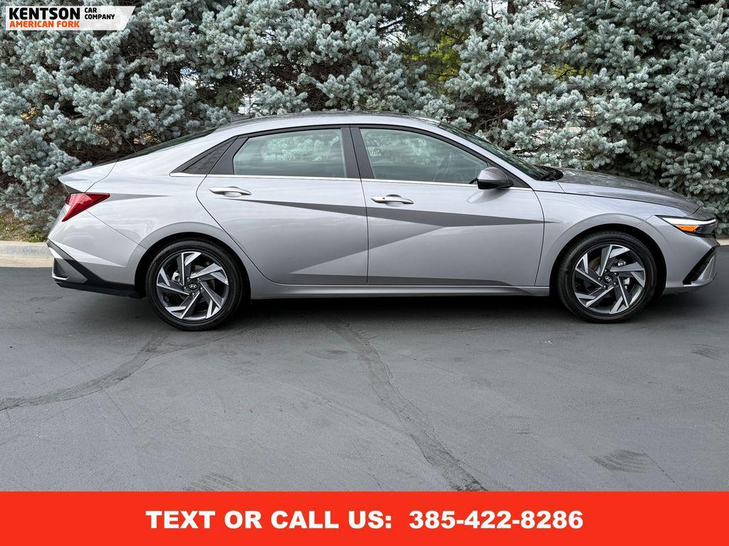 used 2025 Hyundai Elantra car, priced at $18,550