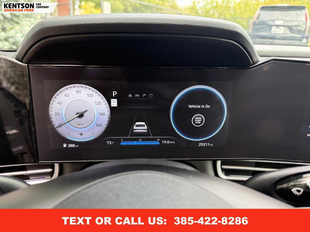 used 2025 Hyundai Elantra car, priced at $18,550